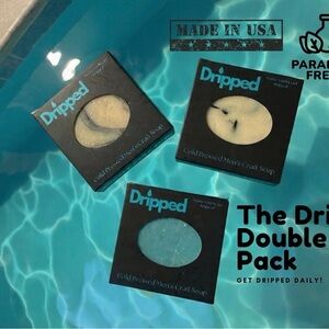 Dripped Men's Craft Soap Driple Double 3 Pack